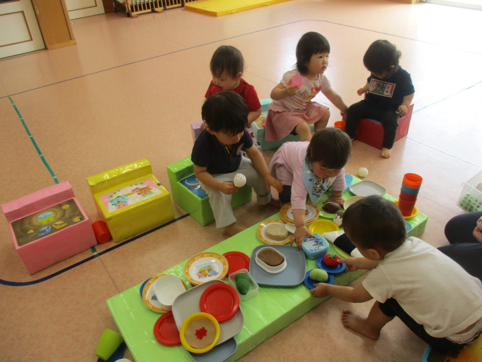 手作りおもちゃ③ エンゼルステーション保育園/ベビーエンゼル保育園 八千代市・四街道市